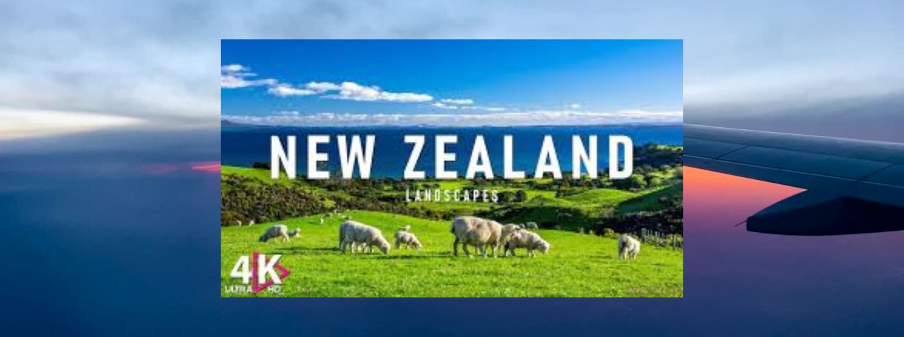 New Zealand 4K – Scenic Relaxation Film With Calming Music