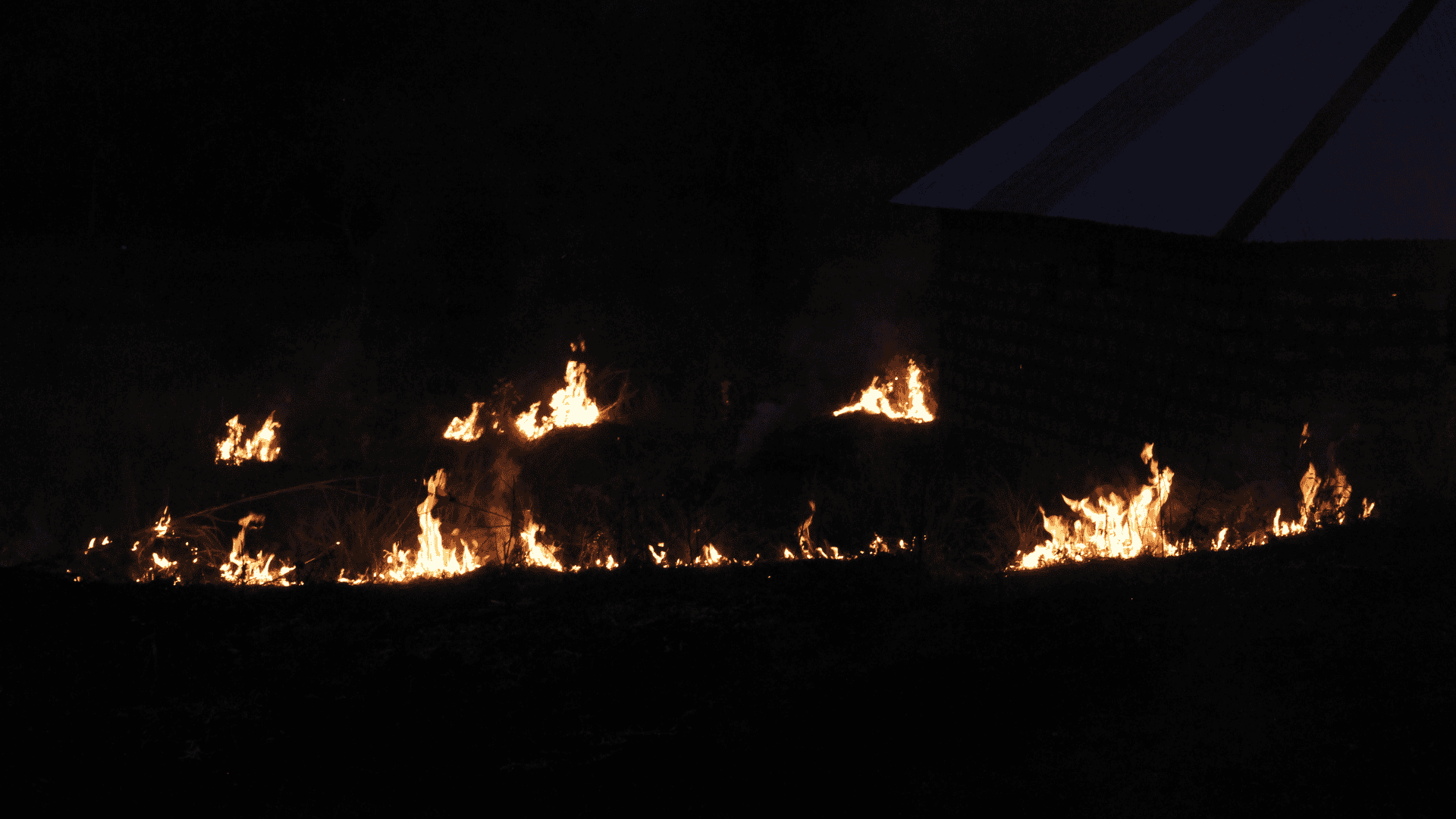 Incendi notturni