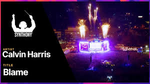 SYNTHONY – Calvin Harris ‘Blame’ (Live at Mānuka Phuel SYNTHONY Festival 2025)