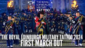 The Royal Edinburgh Military Tattoo 2024