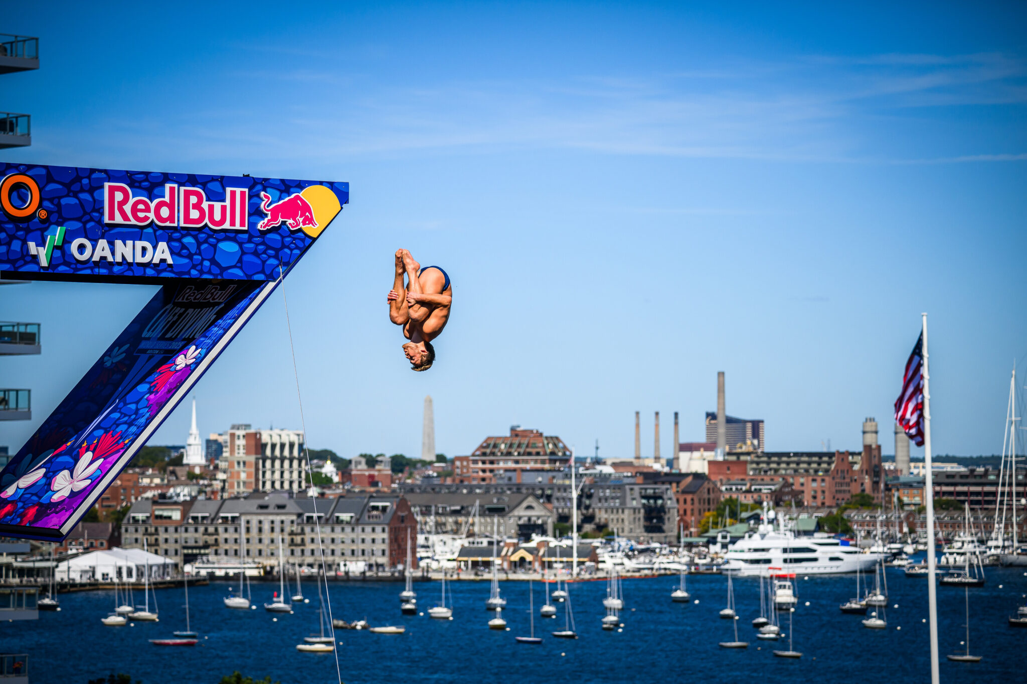 Iffland (AUS) with perfect season, Hunt (FRA) crowned World Series Champion for 11th time | RB Cliff Diving World Series 2025