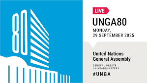 #UNGA 80 General Debate Live – 27 September 2025 (Day 5)