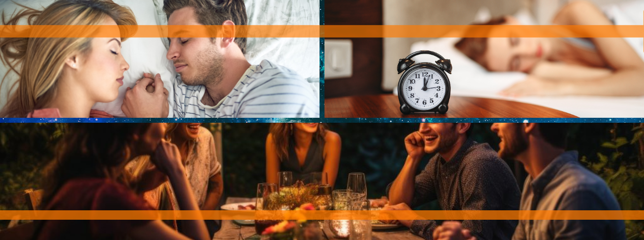 How to eat late at night without ruining your sleep