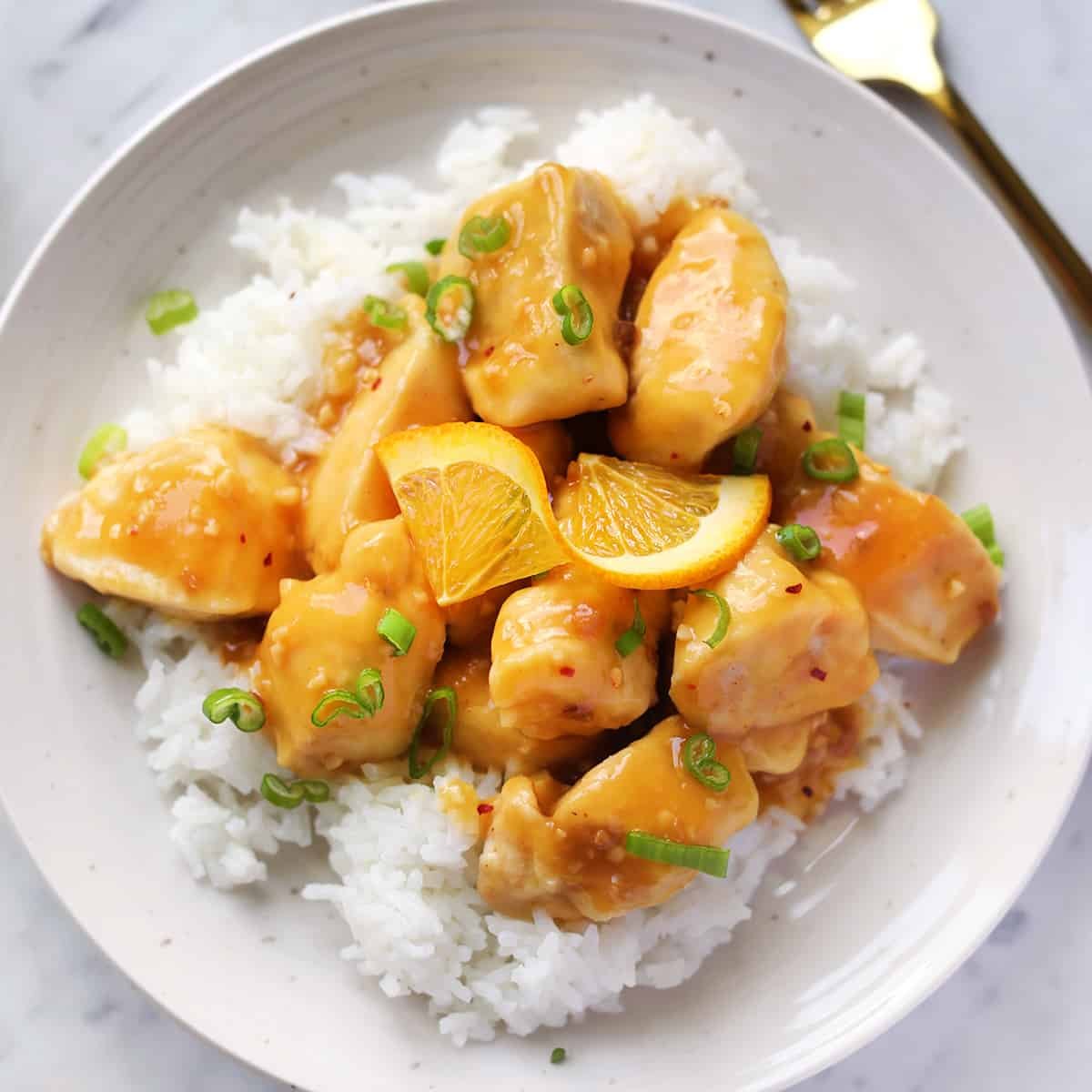 Orange Chicken Sauce