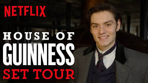 House of Guinness Set Tour With Louis Partridge  Netflix