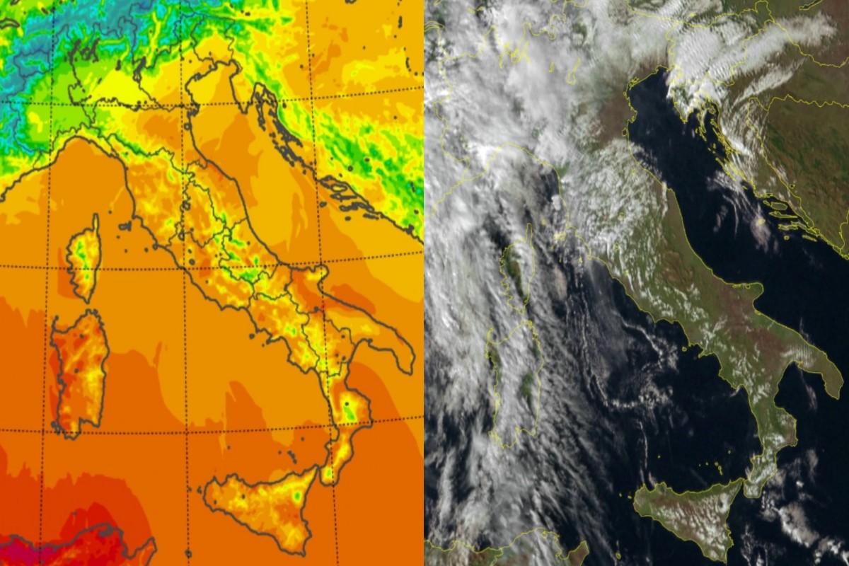 Meteo, le temperature massime di oggi: +25°C a Lamezia Terme