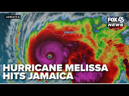 LIVE CAMS Hurricane Melissa Hits Jamaica