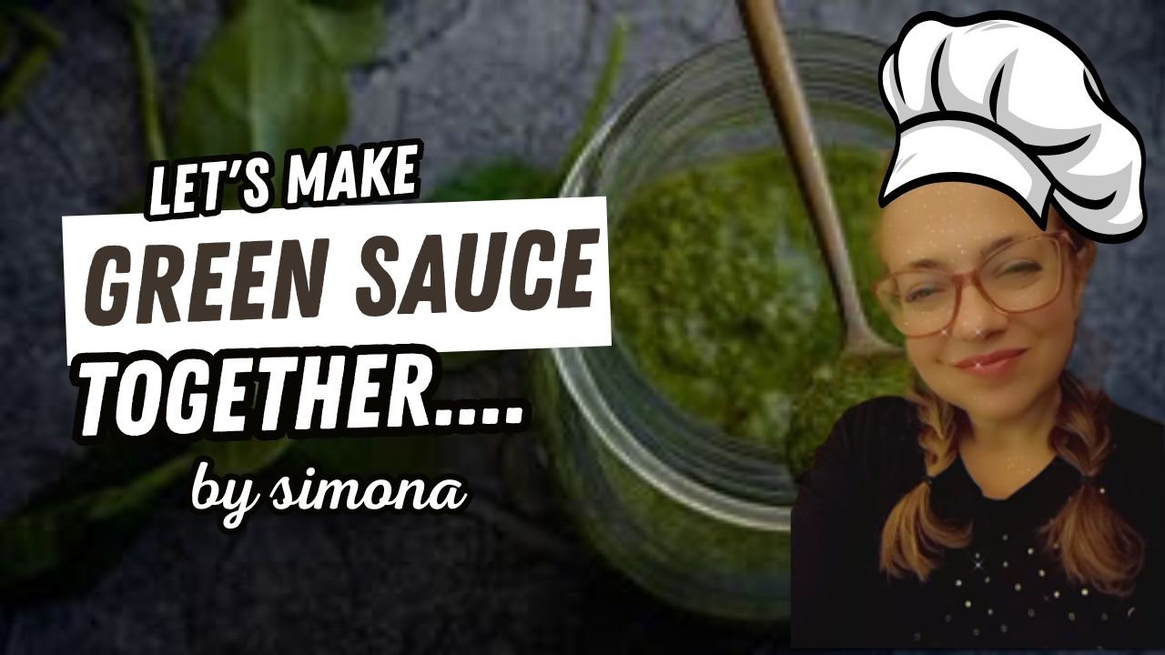 Let’s make Green Sauce together..