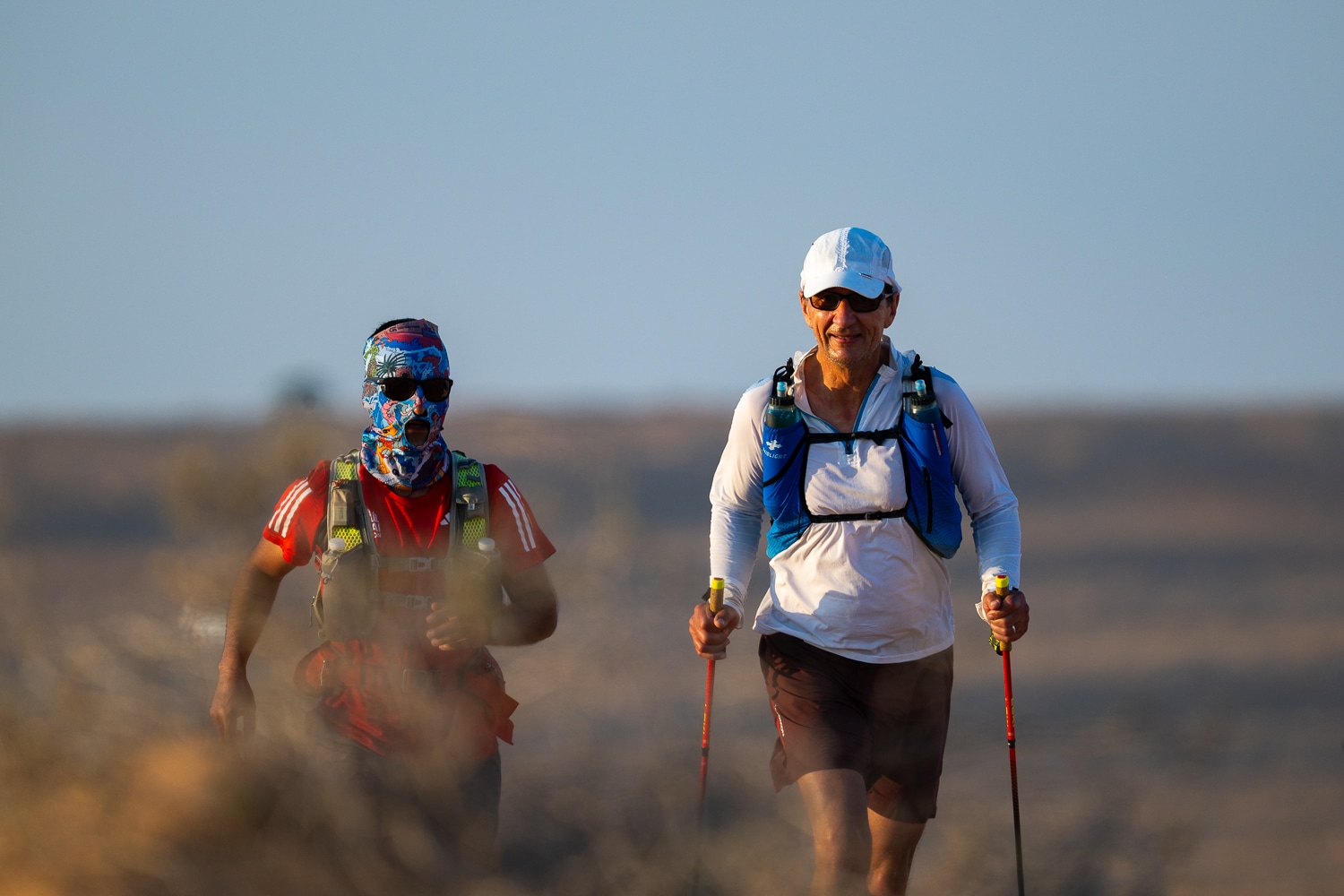 Oman Desert Marathon Stage 4: Dramatic Finishes Define the Penultimate Stage