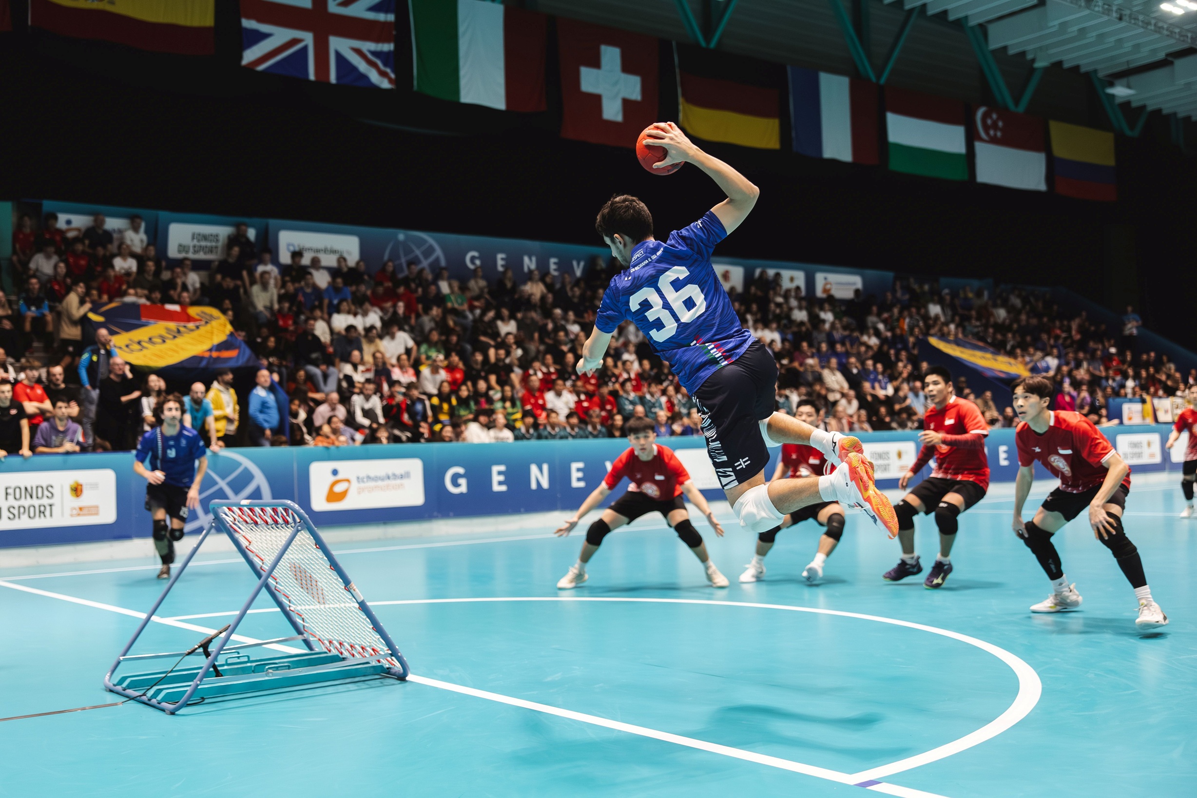 the best national tchoukball teams