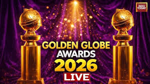 Golden Globes Awards 2026 LIVE