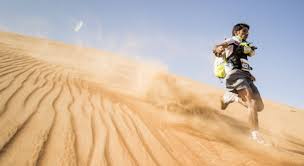 International Runners Conquer Opening Stage of Oman Desert Marathon