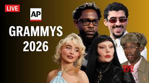 Grammys 2026: LIVE from the red carpet