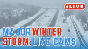 🔴 LIVE CHASERS | CAROLINA BLIZZARD & FLORIDA SNOW?!