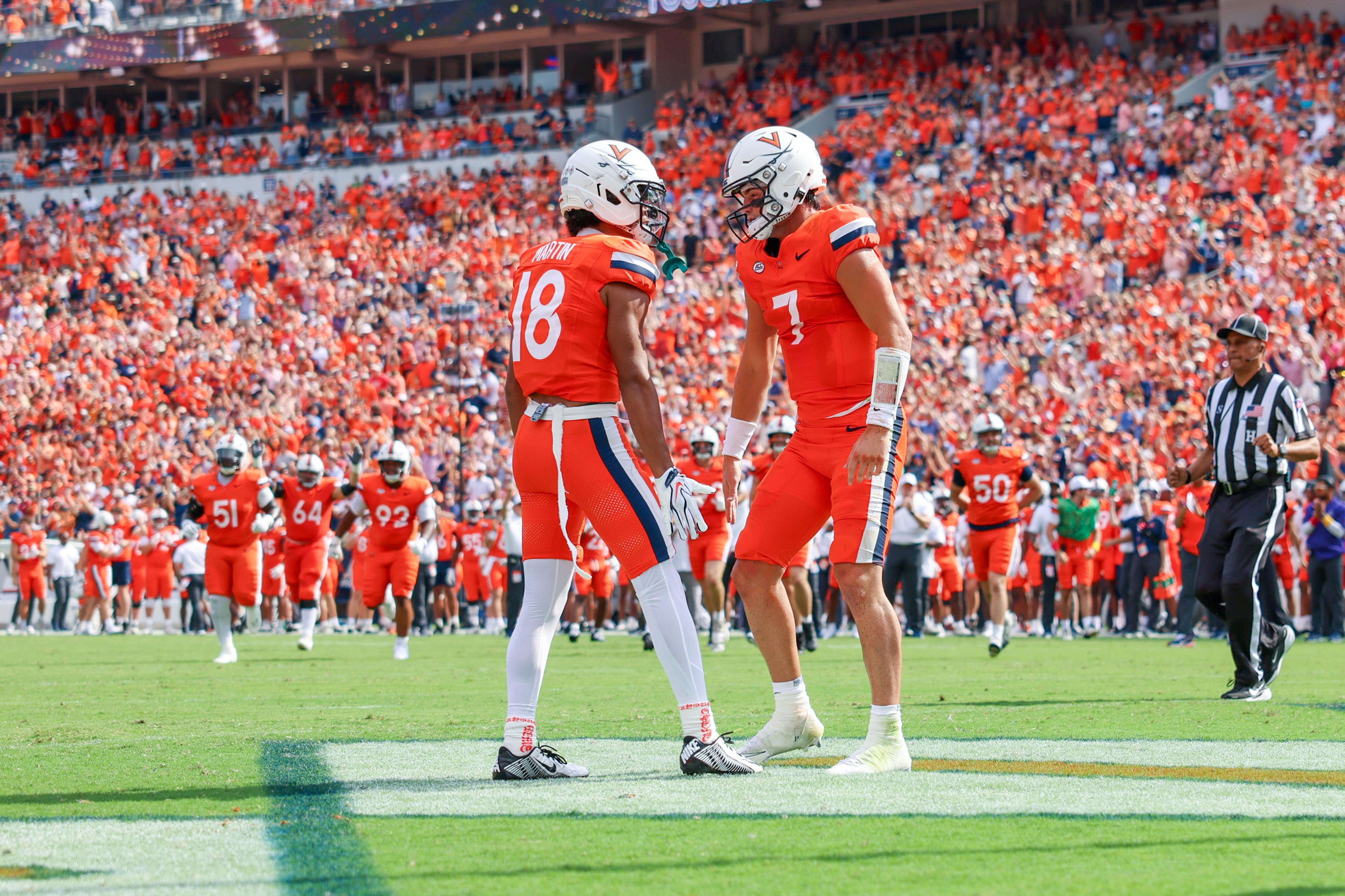 Virginia football ranked No. 25 in AP Poll
