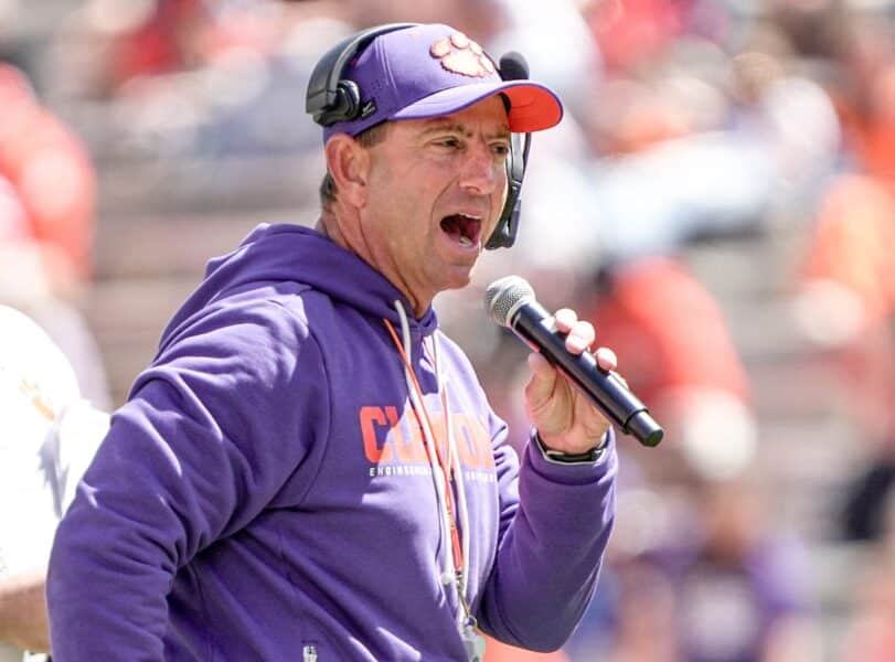Clemson’s Dabo Swinney Tears Into Reporter For ‘Gotcha’ Question