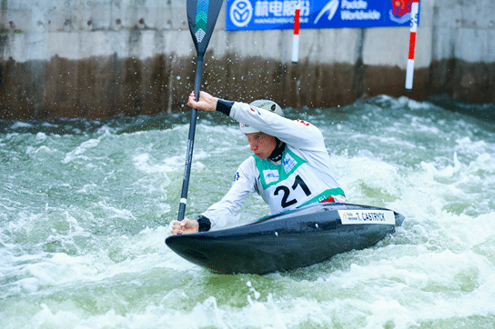 Olympic champions shine on final day at ICF Hangzhou Super Cup